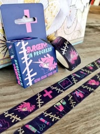 SURGERY IN PROGRESS  WASHI TAPE