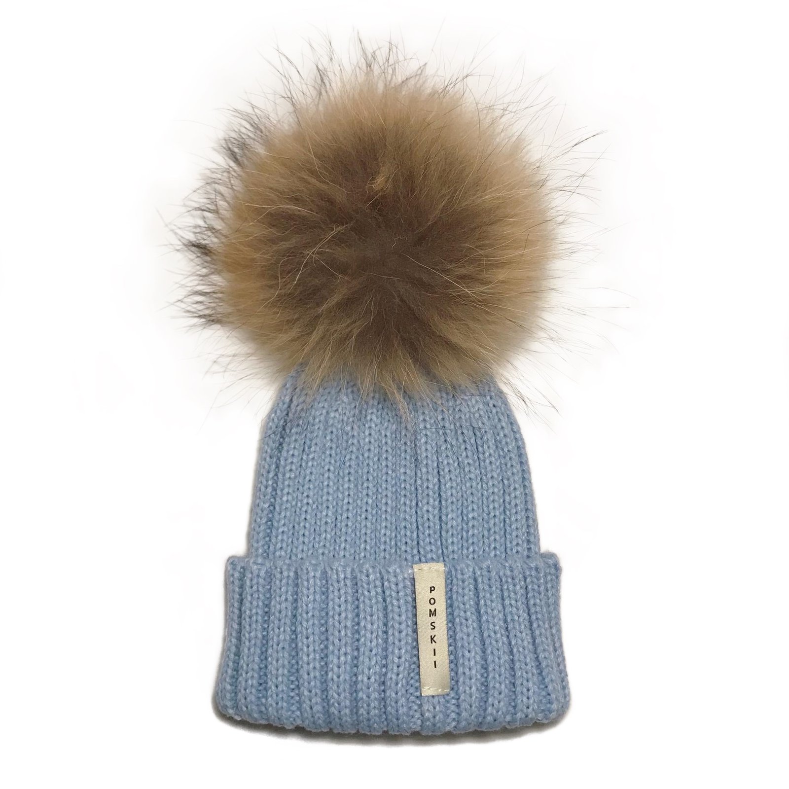 pomskii hats real fur