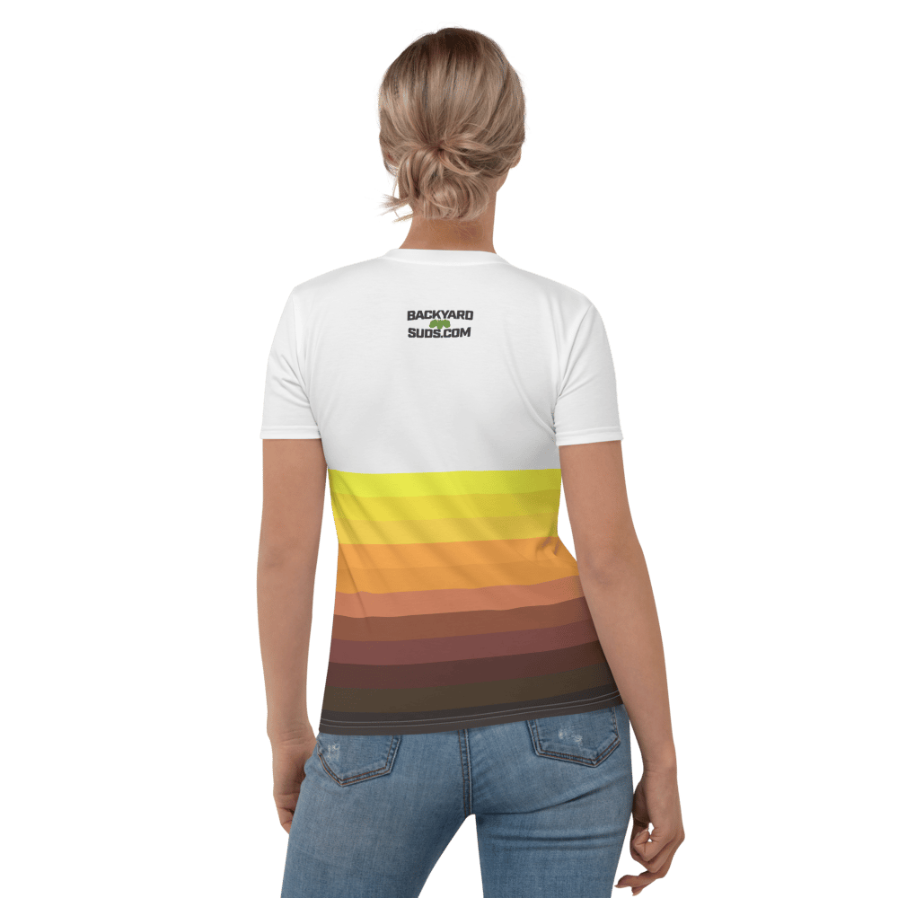 SRM Rainbow Women's Cut T-shirt