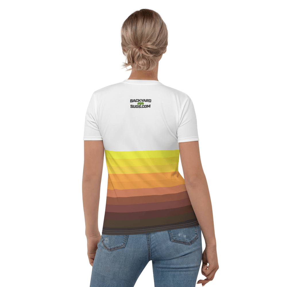 SRM Rainbow Women's Cut T-shirt