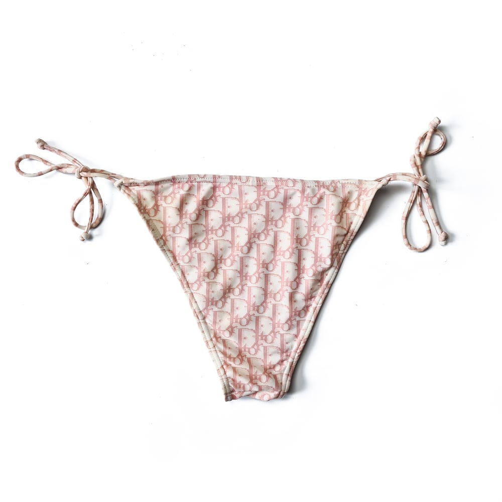 Image of Christian Dior Monogram Bikini