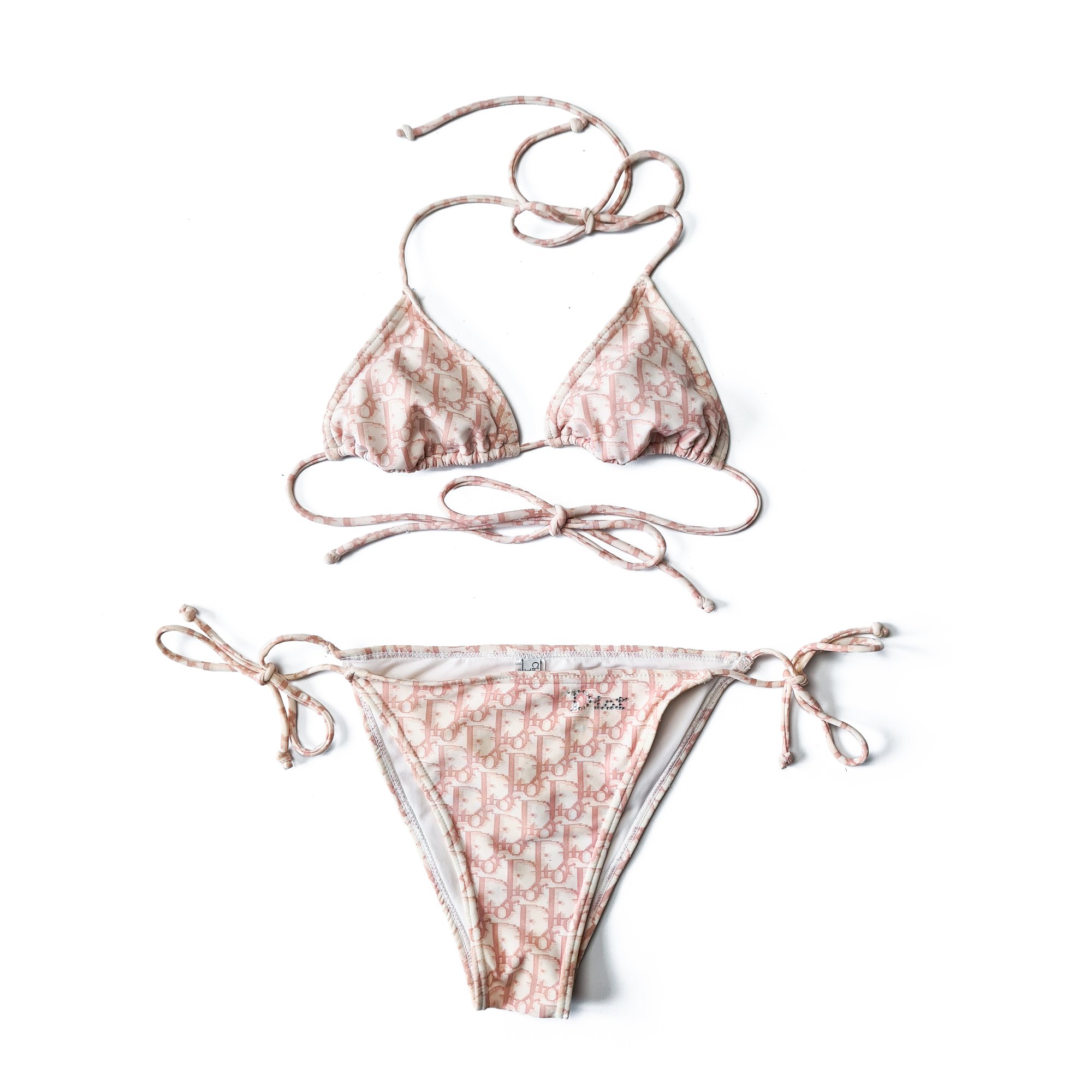 Image of Christian Dior Monogram Bikini