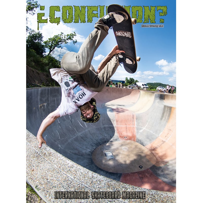 Image of Confusion Magazine - issue #26 - back issue