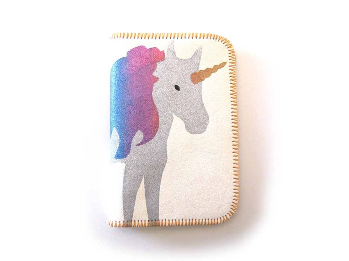 Image of Unicorn Card Holder