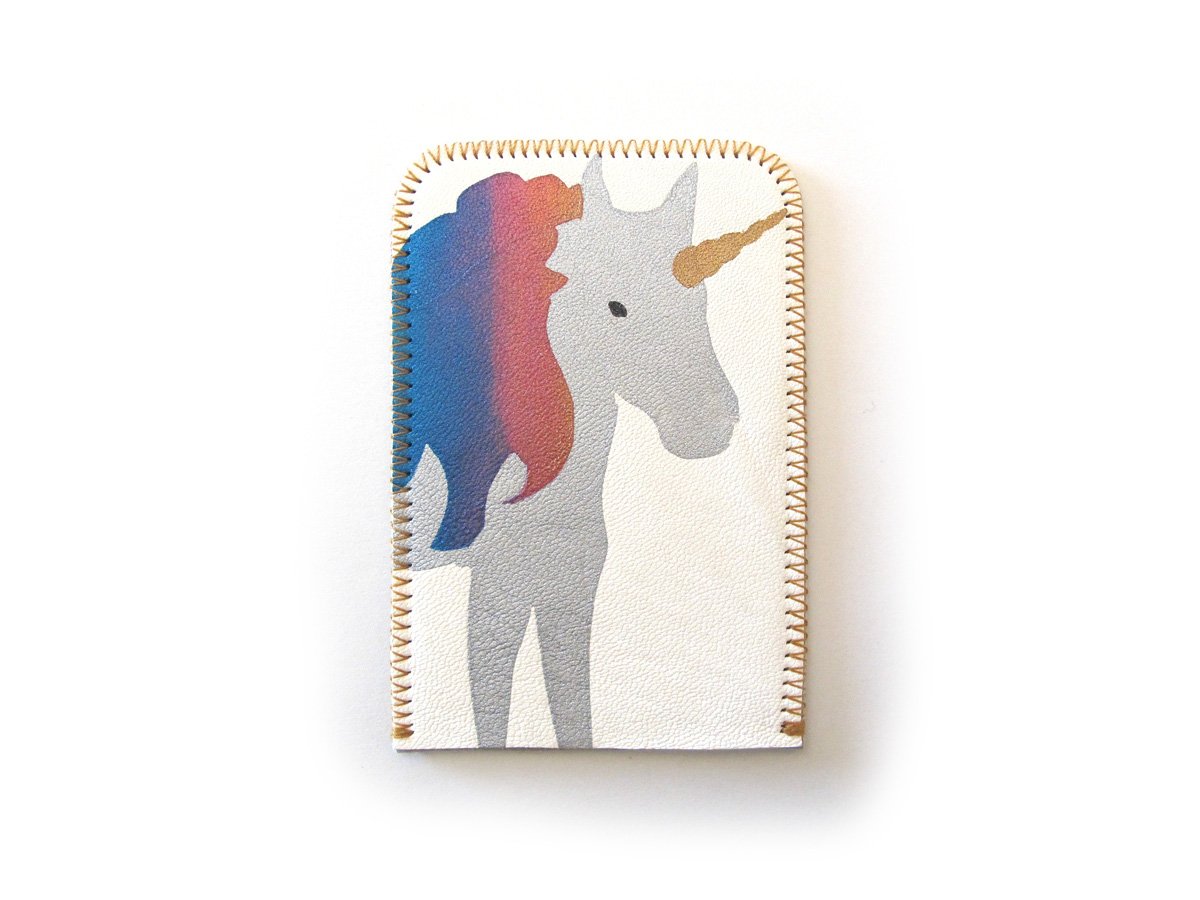 Image of Unicorn Card Holder