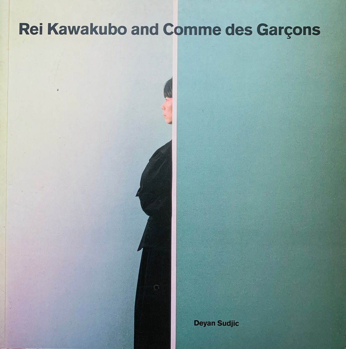 MODEST) BOOKS — (Deyan Sudjic) (Rei Kawakubo and Comme des Garçons)