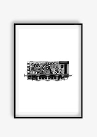 Image 2 of Shunter A3 print.