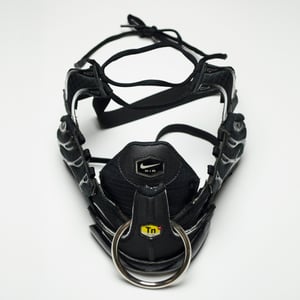 Image of RING MASK / SNEAKER MASK / BLACK/WHITE