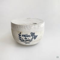 Image 1 of Makoto Kagoshima white vase