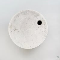 Image 3 of Makoto Kagoshima white vase