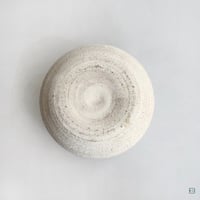 Image 5 of Makoto Kagoshima white vase