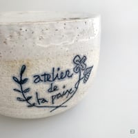 Image 2 of Makoto Kagoshima white vase