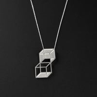 Image 1 of NECKLACE  silver  #032-05