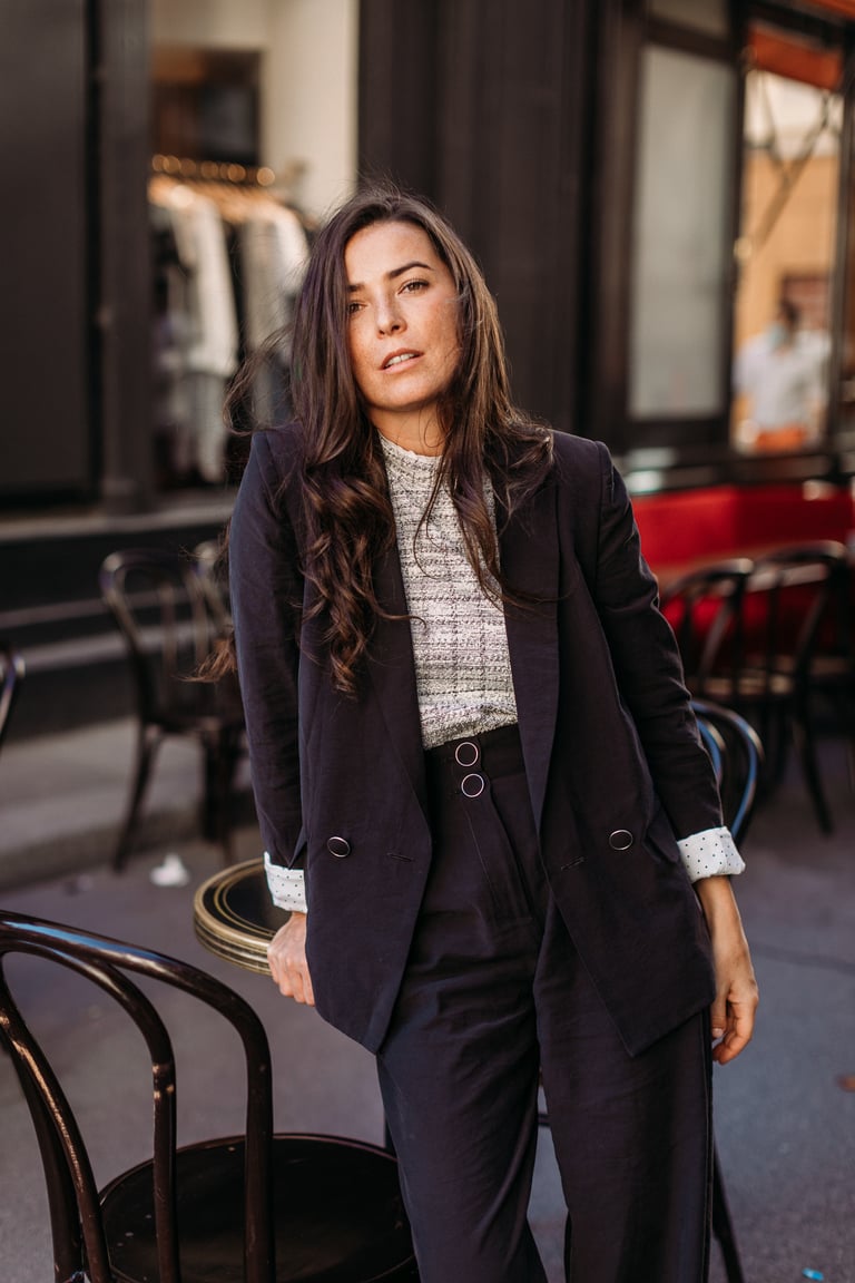 VESTE APRIL - CARBONE Image 3