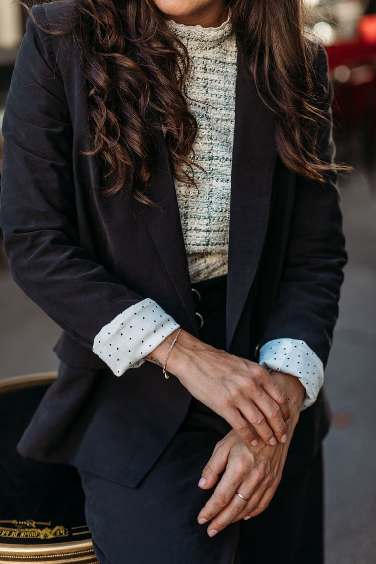 VESTE APRIL - CARBONE Image 4