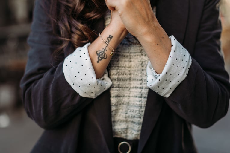 VESTE APRIL - CARBONE Image 5