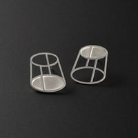 Image 1 of EARRING  silver  #032-22