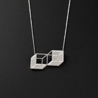 Image 1 of NECKLACE  silver #032-17