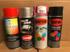 Spraycolor Sparvar/Sparvar Rallye/Tuff Colors/Gebro