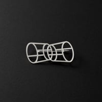 BROACH silver #032-31