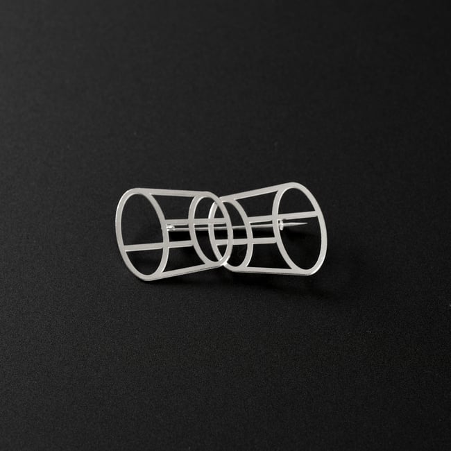 BROACH silver #032-31