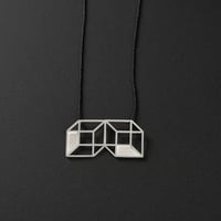 Image 1 of PENDANT silver  #032-34