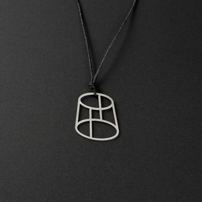 PENDANT  silver  #032-51