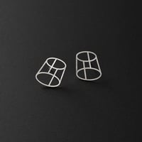 Image 1 of EARRING  silver #032-47