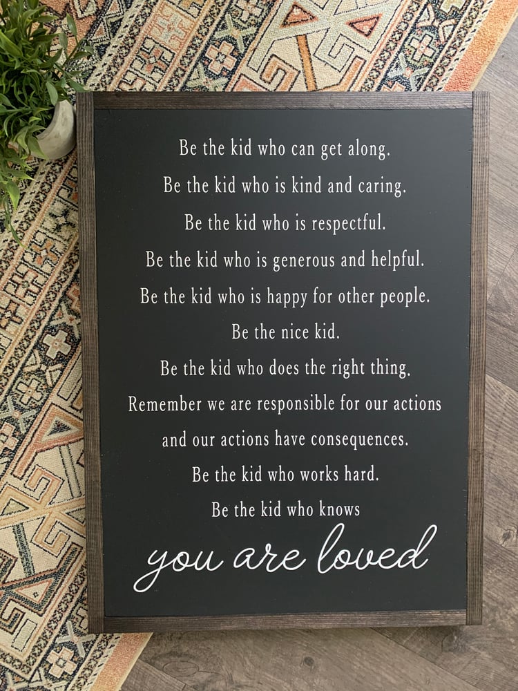 Image of Be The Kid 
