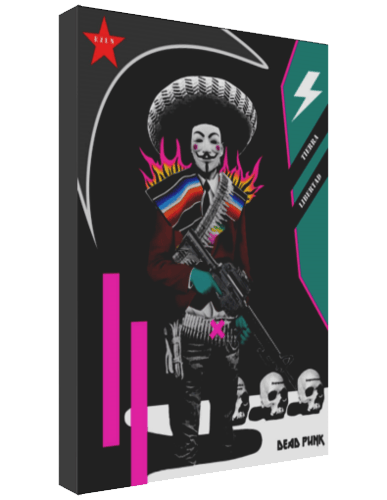 Image of The Zapataista Vendetta Canvas print