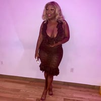 Image 2 of Lacey Edit Midi Dress