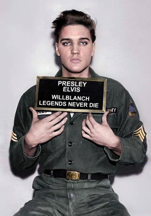 Image of PRESLEY -LEGENDS SEASON-