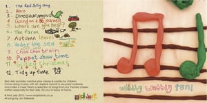 Image of Red Jelly CD