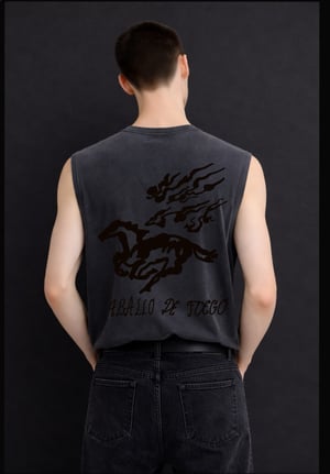 Camiseta Caballo de fuego. 