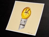 Image 5 of 1993 Jurassic Park Mosquito in Amber Fine Art Print