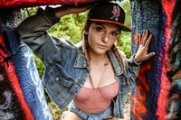 Image 2 of DevilGirl Snapback Hat