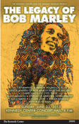 Image of Bob Marley Kennedy Center Washington DC
