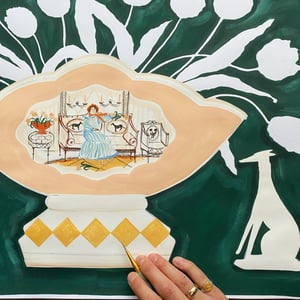 Image of Tulip Mania - large Giclee print