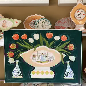 Image of Tulip Mania - large Giclee print