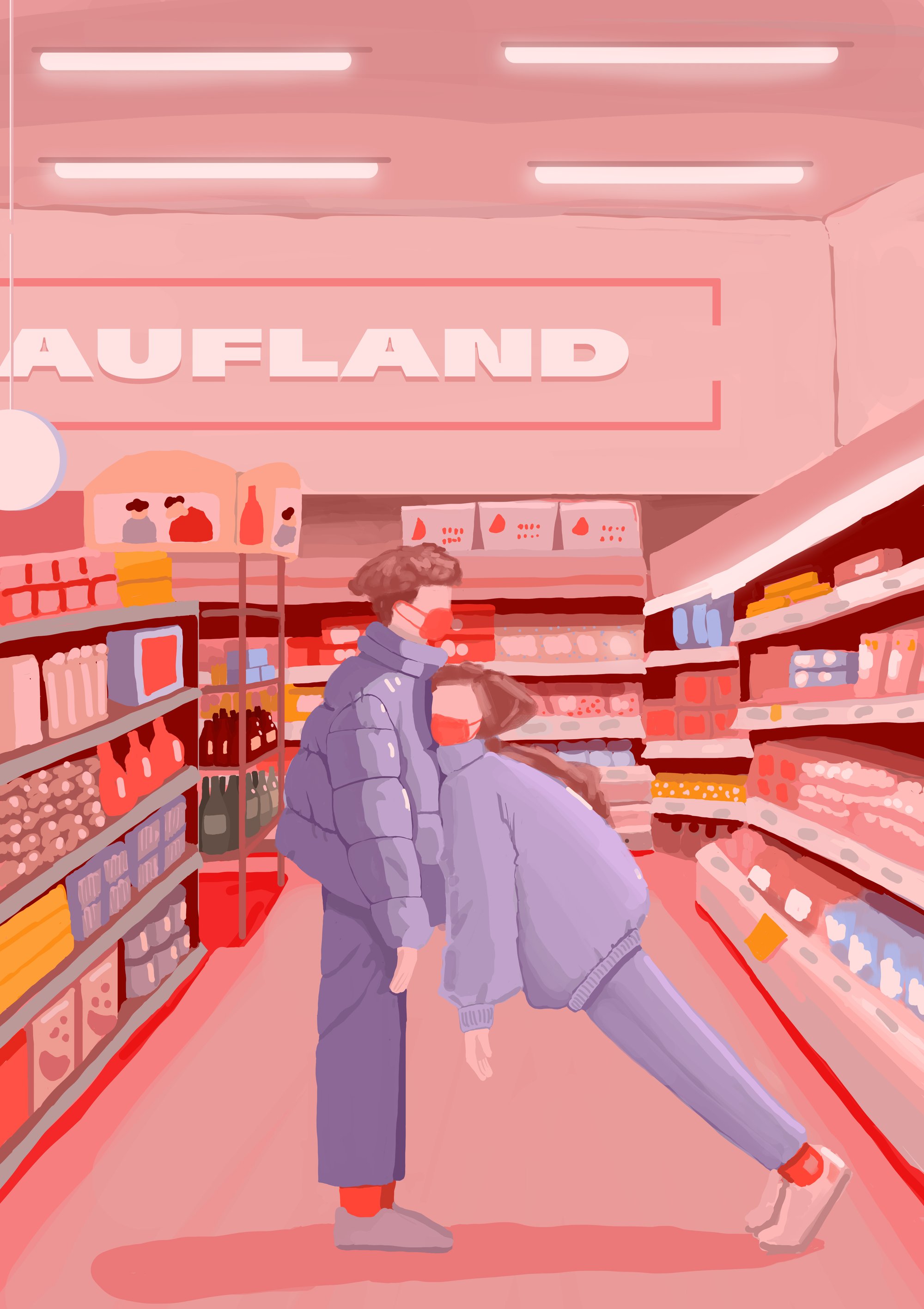 Image of Kaufland print