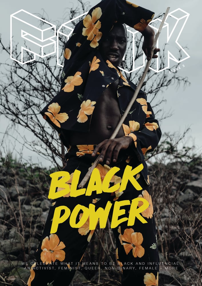 Image of DIGITAL - BLACK POWER ISSUE 5 