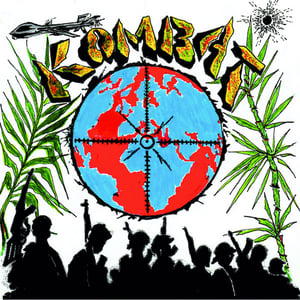 Image of Kombat - In Death We Are All The Same 7" (Hysteria #07)