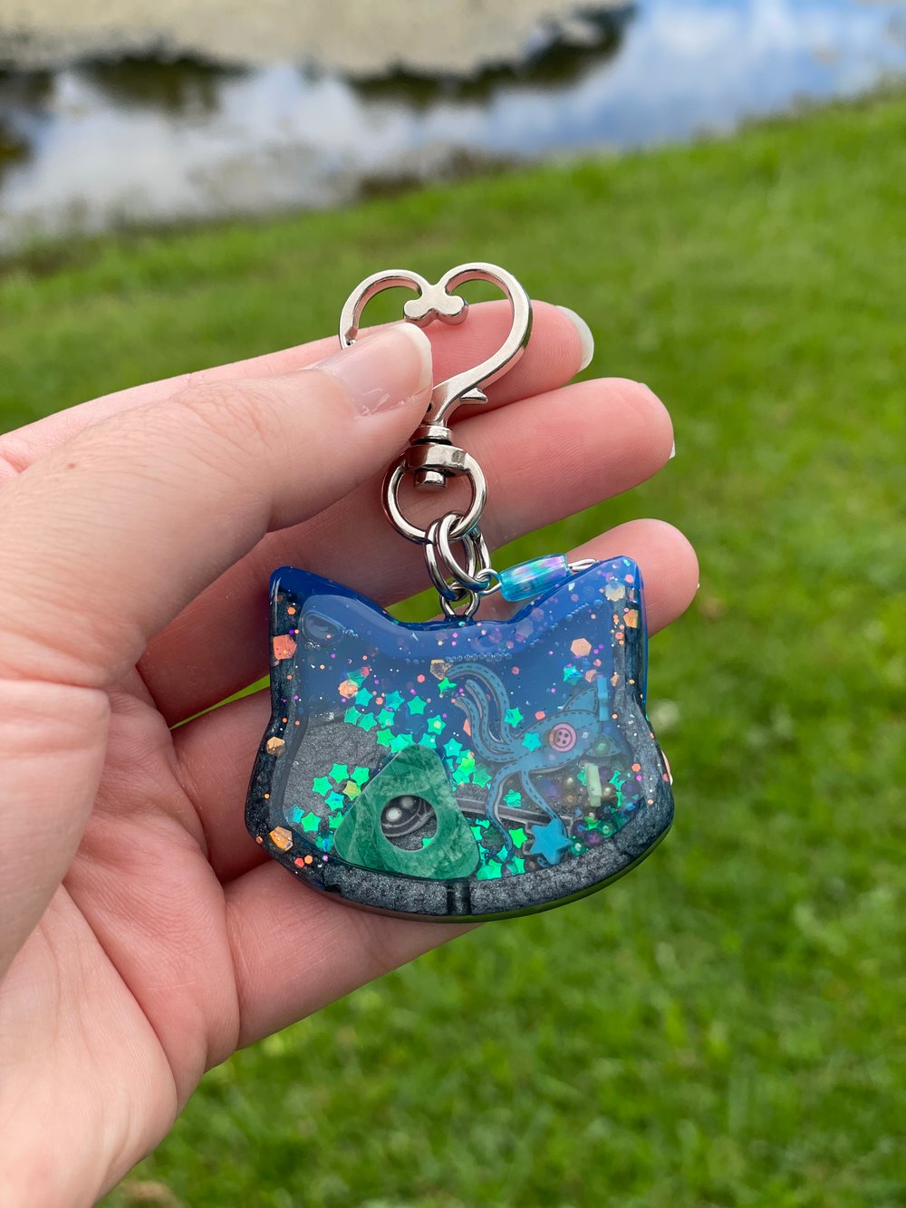 Image of Dark Fantasy Dream Keychain