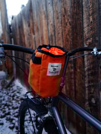 Honey pot - tangerine w/ high viz