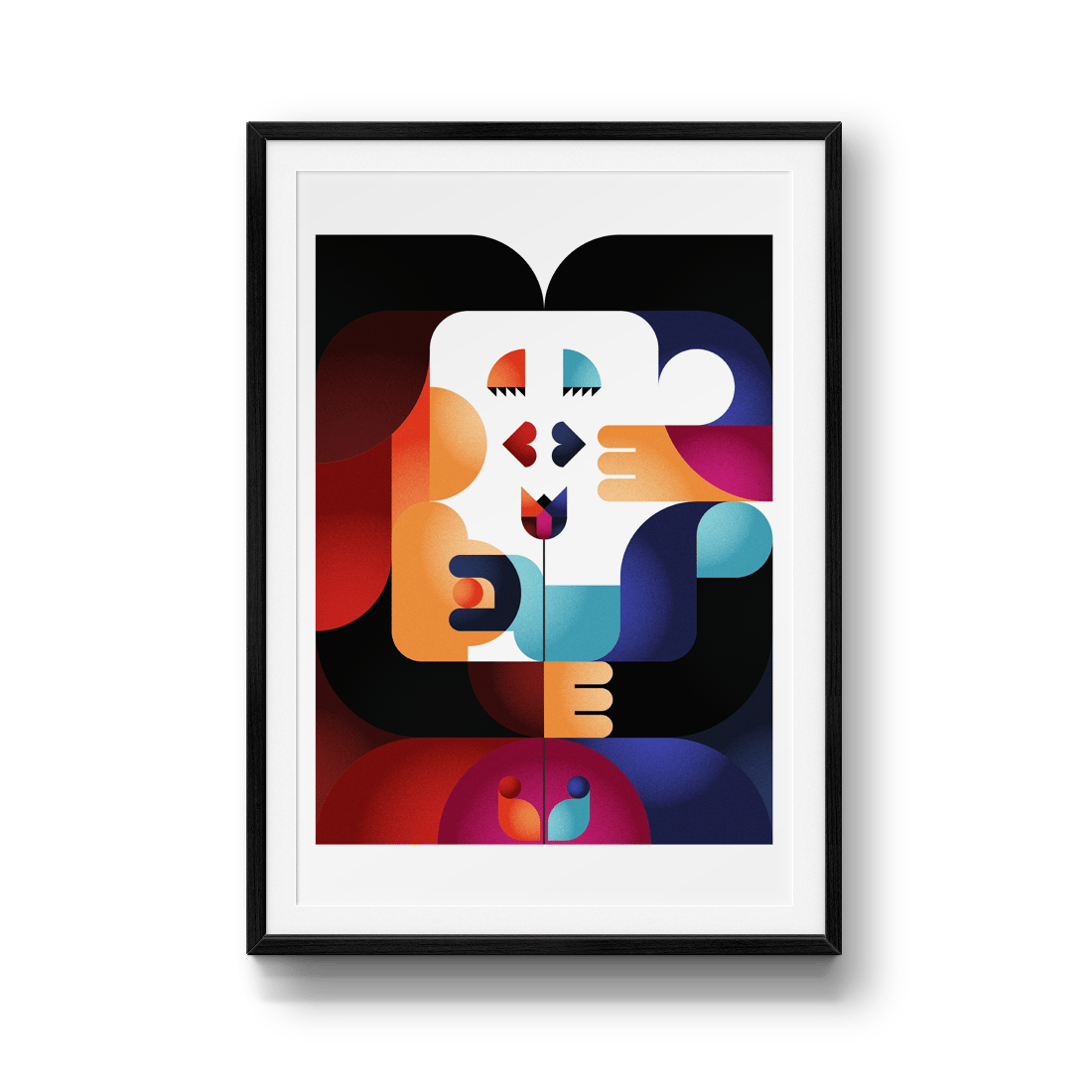 Image of A kiss in Rio