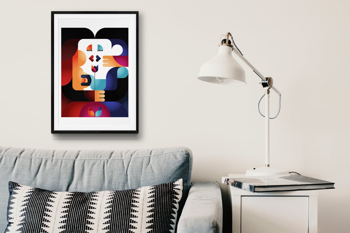 Image of A kiss in Rio