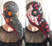 Image 1 of Plague Doctor Masks (multiple color/pattern options)