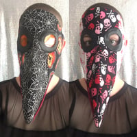 Image 2 of Plague Doctor Masks (multiple color/pattern options)
