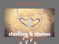 OHFO Signature Necklace - Sterling Silver