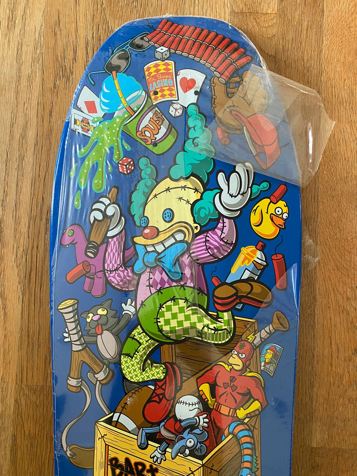 Santa Cruz Simpsons Skateboard Deck | Skate Collector